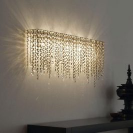 Crystal Wall Light