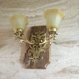 Antique Brass Wall Lights