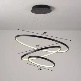 Ring Chandelier