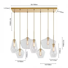 Pot Chandelier