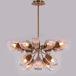 SUMMER (GOLD) CHANDELIER