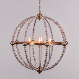 EVENING SKIES CRYSTAL CHANDELIER