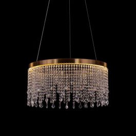 ROUND CRYSTAL CHANDELIER