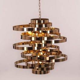 GOLDEN RING GRAND CHANDELIER