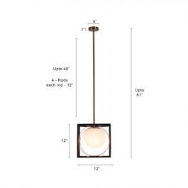 BLOCK PARTY SMART LED PENDANT LIGHT