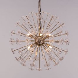 FLOWER CRYSTAL CHANDELIER