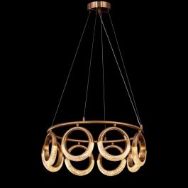 EIGHT RINGS CHANDELIER