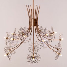 STUNNING FUSION MODERN CHANDELIER