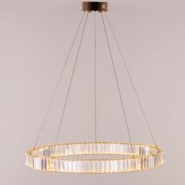 GLASS CRYSTALS CHANDELIER (80cm)