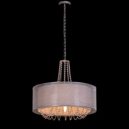 PRECISION-CUT CRYSTAL CHANDELIER