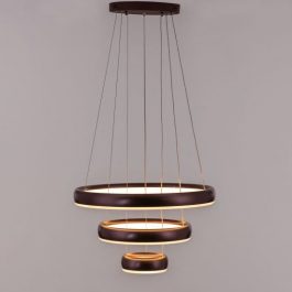 3-CONCENTRIC RING CHANDELIER