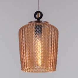 Ornately Textured Pendant light