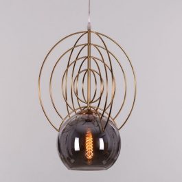 GLAMOROUS (SMOKEY GREY) PENDANT LIGHT