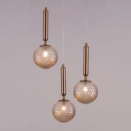 GLOBES TRIO PENDANT LIGHT