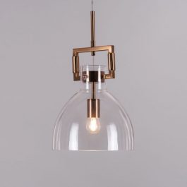 OVAL GLASS PENDANT LIGHT