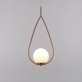 TEARDROP (GLASS GOBLET) PENDANT LIGHT