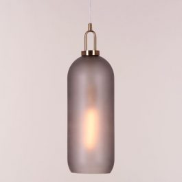 CLUSTER (SMOKEY GREY) LONG PENDANT LIGHT