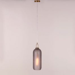 CLUSTER (SMOKEY GREY) LONG PENDANT LIGHT