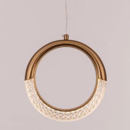 CIRCULAR FRAME PENDANT LIGHT