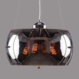 MODERN SMOKEY PENDANT LIGHT