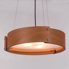 WARM GLOW (WOODEN) PENDANT LIGHT