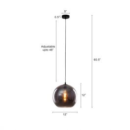 ELECTRIFYING (WATERDROP GLASS) PENDANT LIGHT