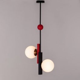 RED DANCE PENDANT LIGHT