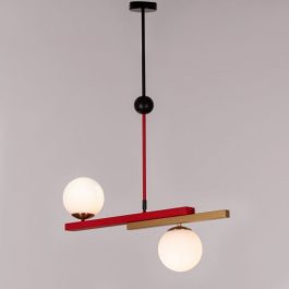 RED DANCE PENDANT LIGHT(LARGE)