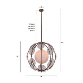 GLOBE SUMMER PENDANT LIGHT