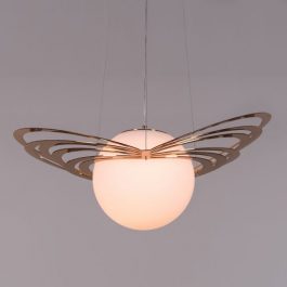 LOVE LIFE GLOBE PENDANT LIGHT