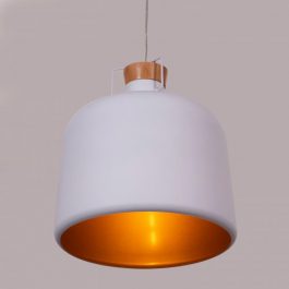 WHITE BLISSFUL CEILING PENDANT LIGHT