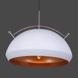 SPELL-BINDING WHITE PENDANT LIGHT