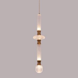 CUT CRYSTAL PENDANT LIGHT