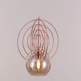 WEB-LIKE PENDANT LIGHT