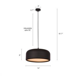 BLACK GLAMOUR PENDANT LIGHT