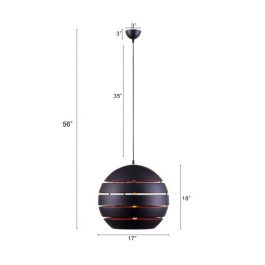 CIRCULAR SPACE PENDANT LIGHT