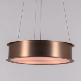 MATTE GOLD PLATED PENDANT LIGHT