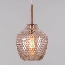 AMBER GORGEOUS PENDANT LIGHT