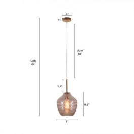 AMBER GORGEOUS PENDANT LIGHT