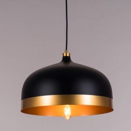 BLENDS BLACK & GOLD PENDANT LIGHT