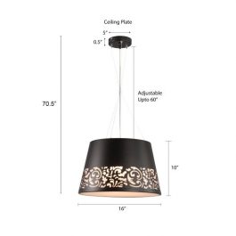 GRACEFULLY SHADE PENDANT LIGHT