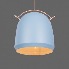 LIGHT-BLUE PENDANT LIGHT