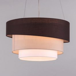 NATURAL CARAMEL PENDANT LIGHT