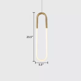 TUBE PENDANT LIGHT