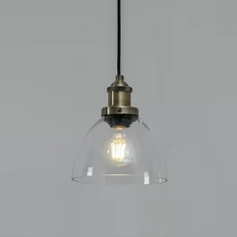 ROUND CONICAL PENDANT LIGHT