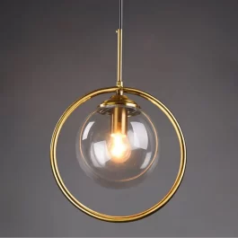 LUSTER GLASS PENDANT LIGHT