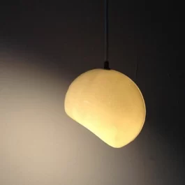 HALF GLOBE PENDANT LIGHT