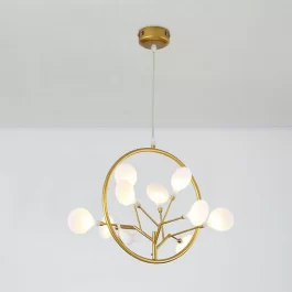 HANGING LEAF PENDANT LIGHT