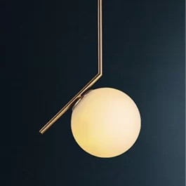 BOLD L HANGING LIGHT