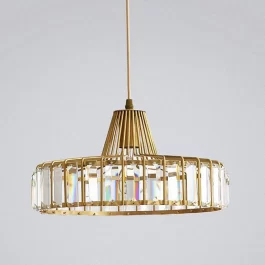 CHIC CRYSTAL PENDANT LIGHT